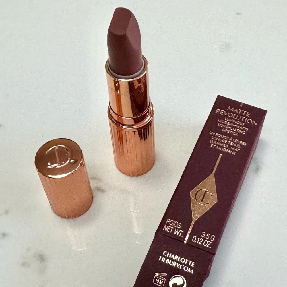 NWT - Charlotte Tilbury Matte Lipstick - Full size